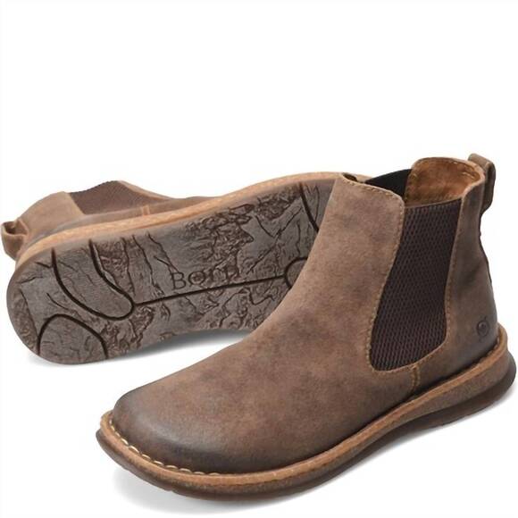 BORN Other - NEW BORN men's brody chelsea boot in taupe